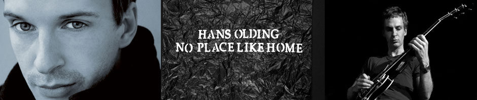 HANS OLDING – guitarist / composer